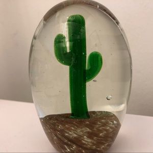 Dynasty Gallery Saguaro Cactus Paperweight